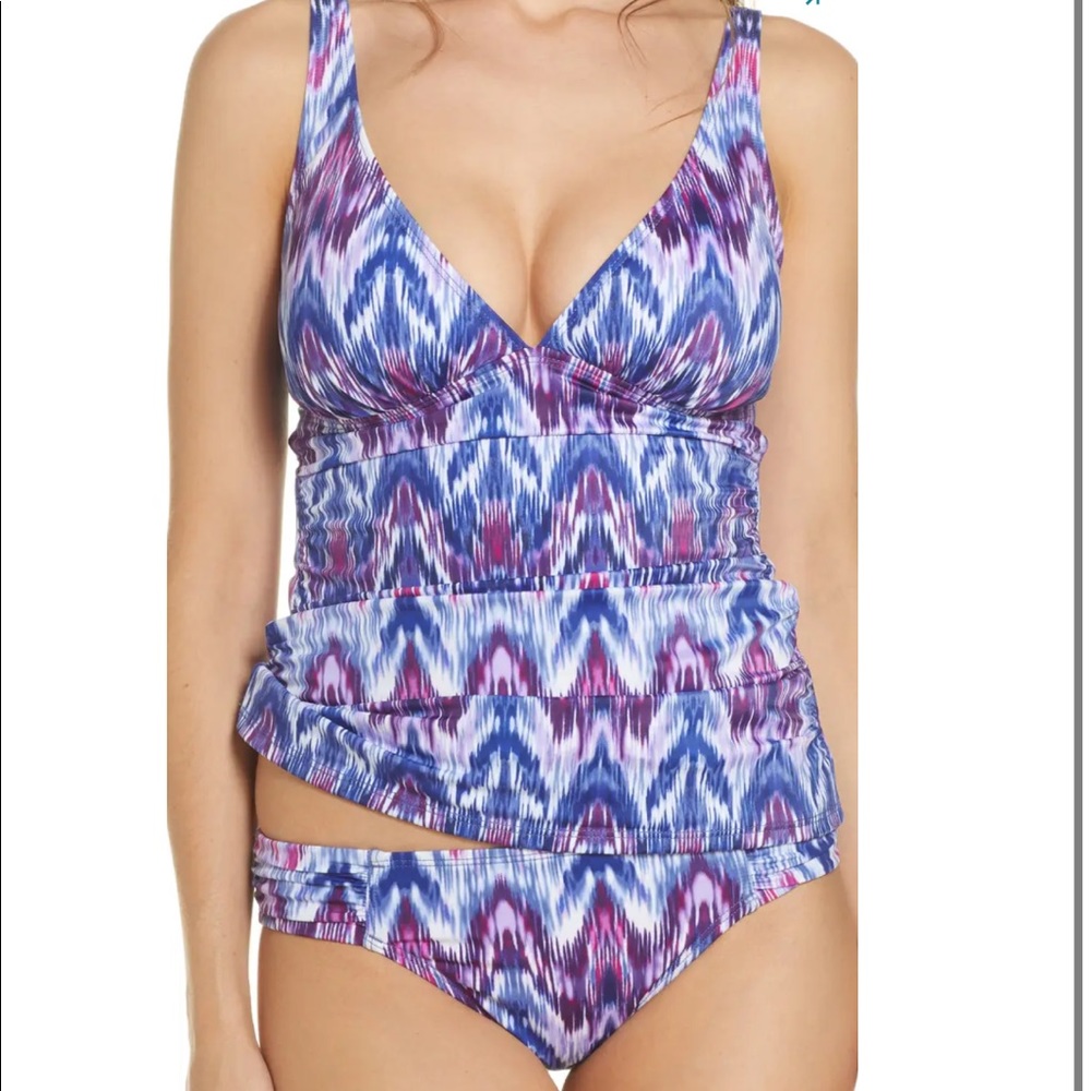 Tommy Bahama Women’s Ikat Mirage Tankini Size M